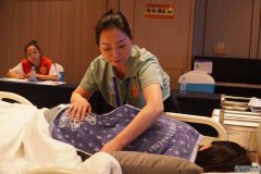 眉山养老护理技能竞赛开赛 实操比拼展专业风采